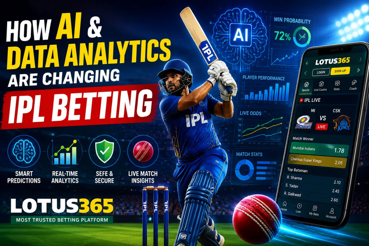 How AI & Data Analytics Are Changing IPL Betting